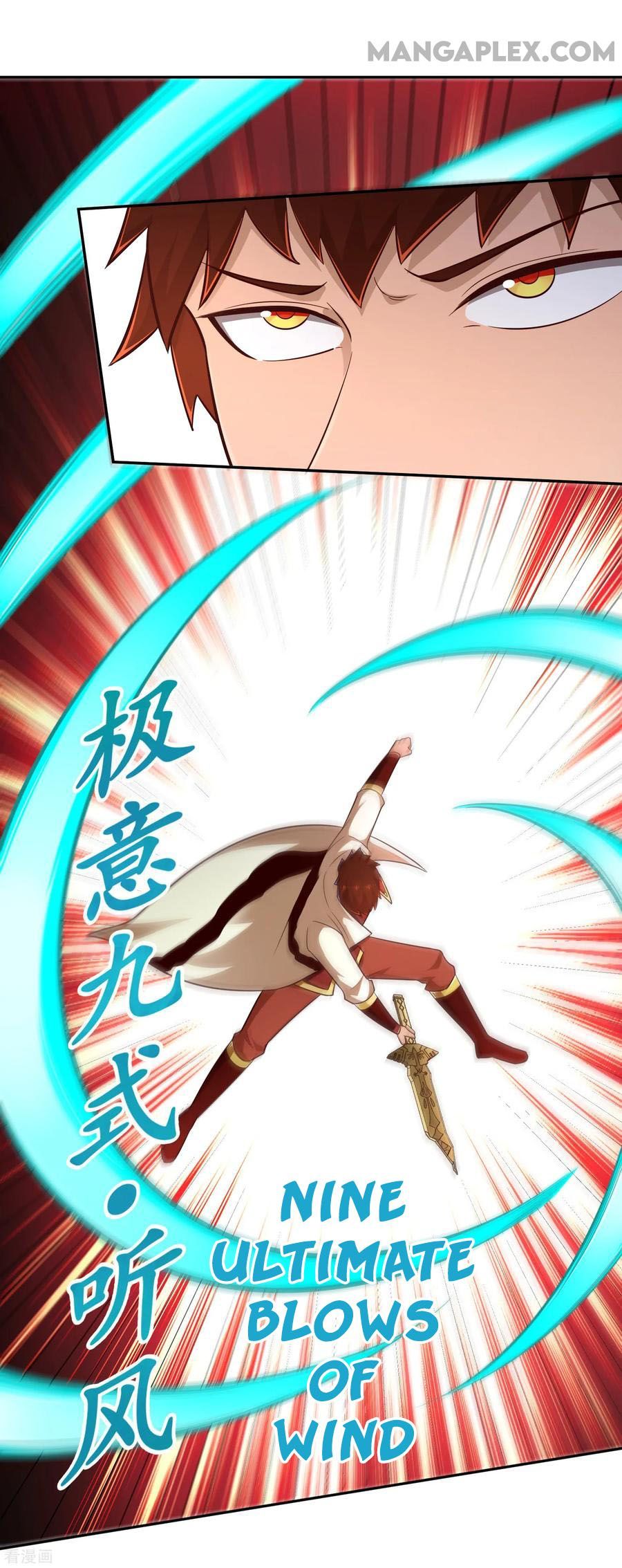 Wu Ling (Martial Spirit) Sword Master Chapter 70 - page 12