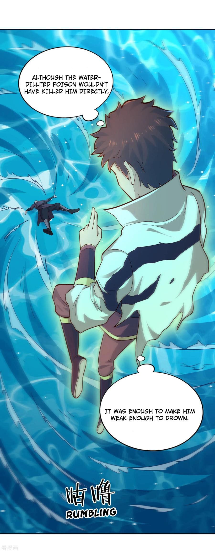 Wu Ling (Martial Spirit) Sword Master Chapter 70 - page 23