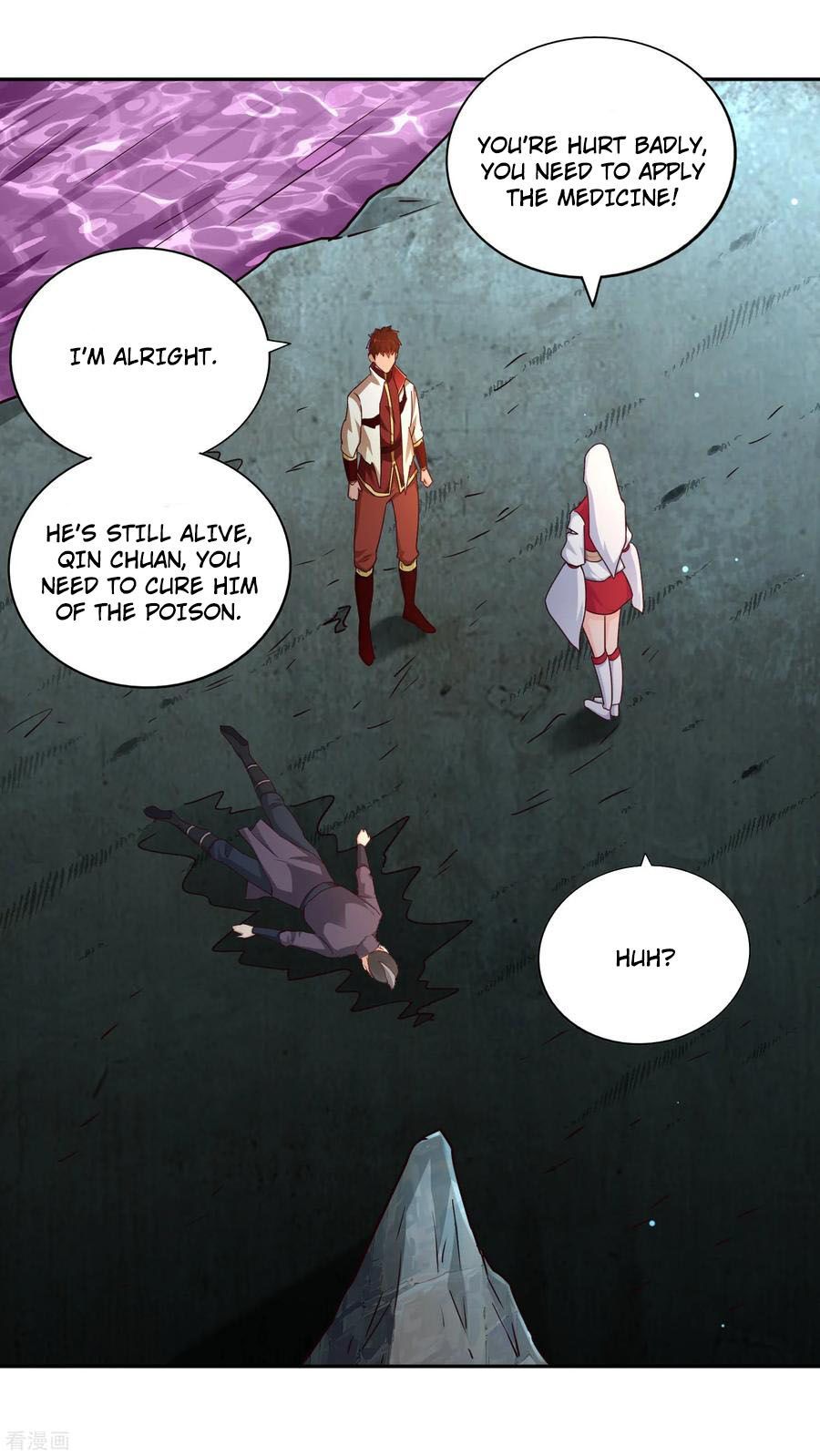 Wu Ling (Martial Spirit) Sword Master Chapter 70 - page 33