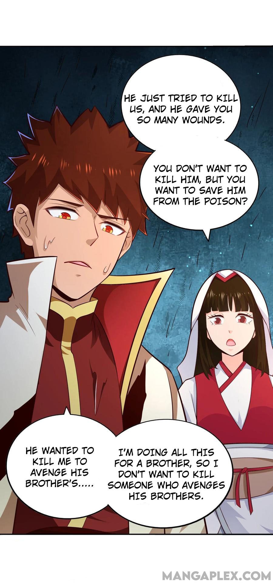 Wu Ling (Martial Spirit) Sword Master Chapter 70 - page 34