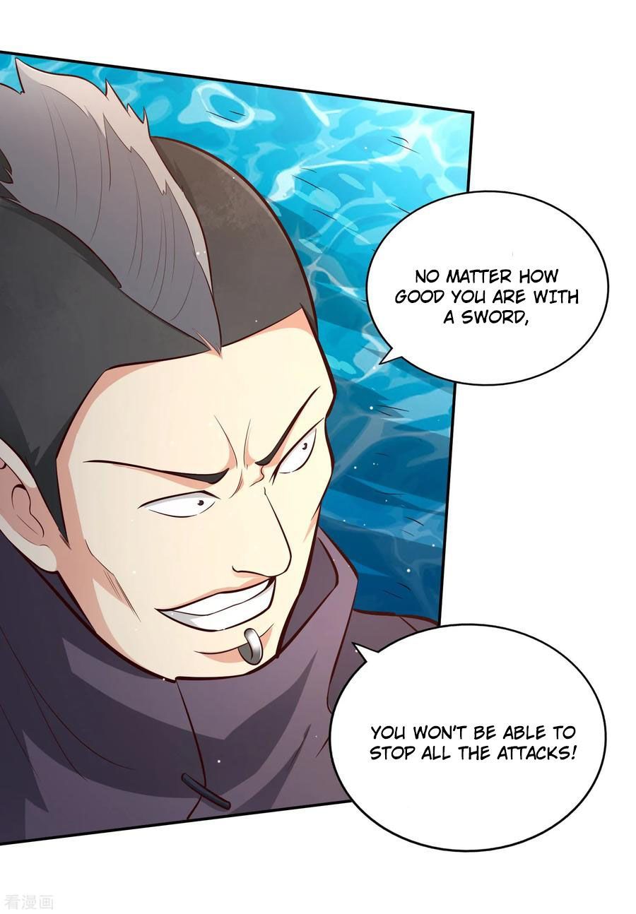 Wu Ling (Martial Spirit) Sword Master Chapter 70 - page 8