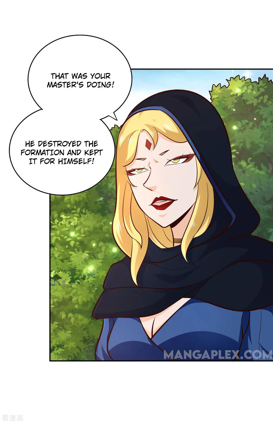 Wu Ling (Martial Spirit) Sword Master Chapter 71 - page 28