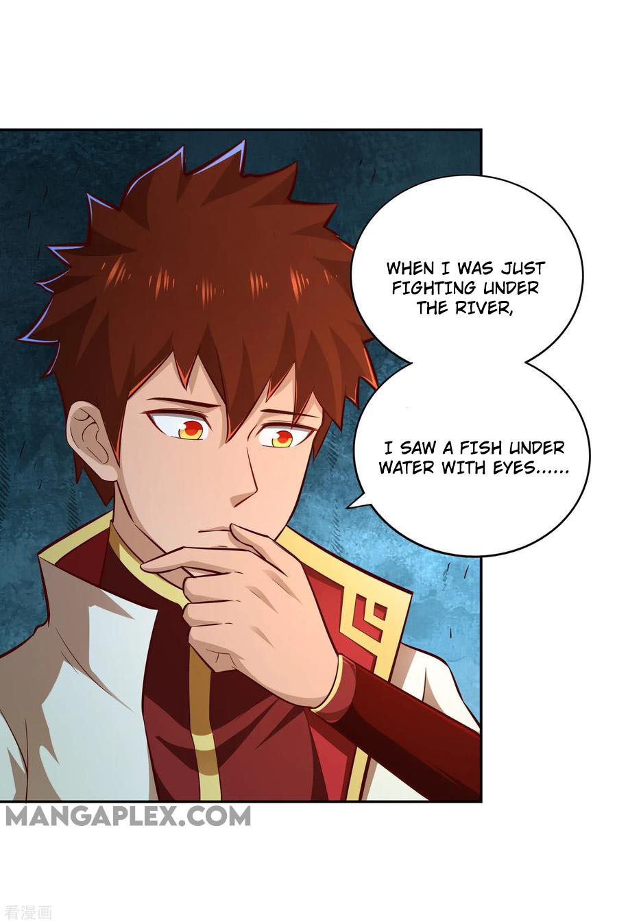 Wu Ling (Martial Spirit) Sword Master Chapter 71 - page 3