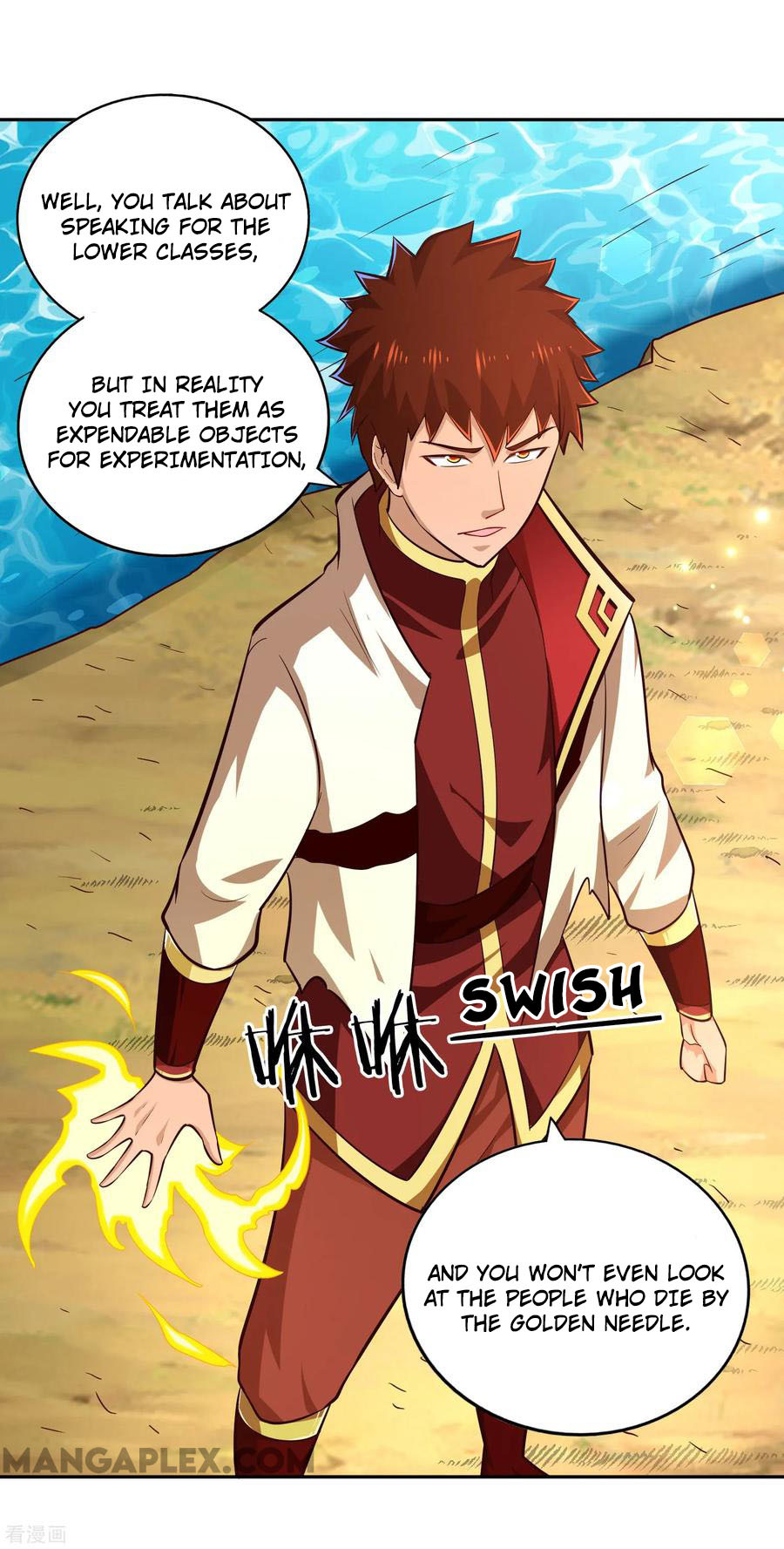 Wu Ling (Martial Spirit) Sword Master Chapter 71 - page 36