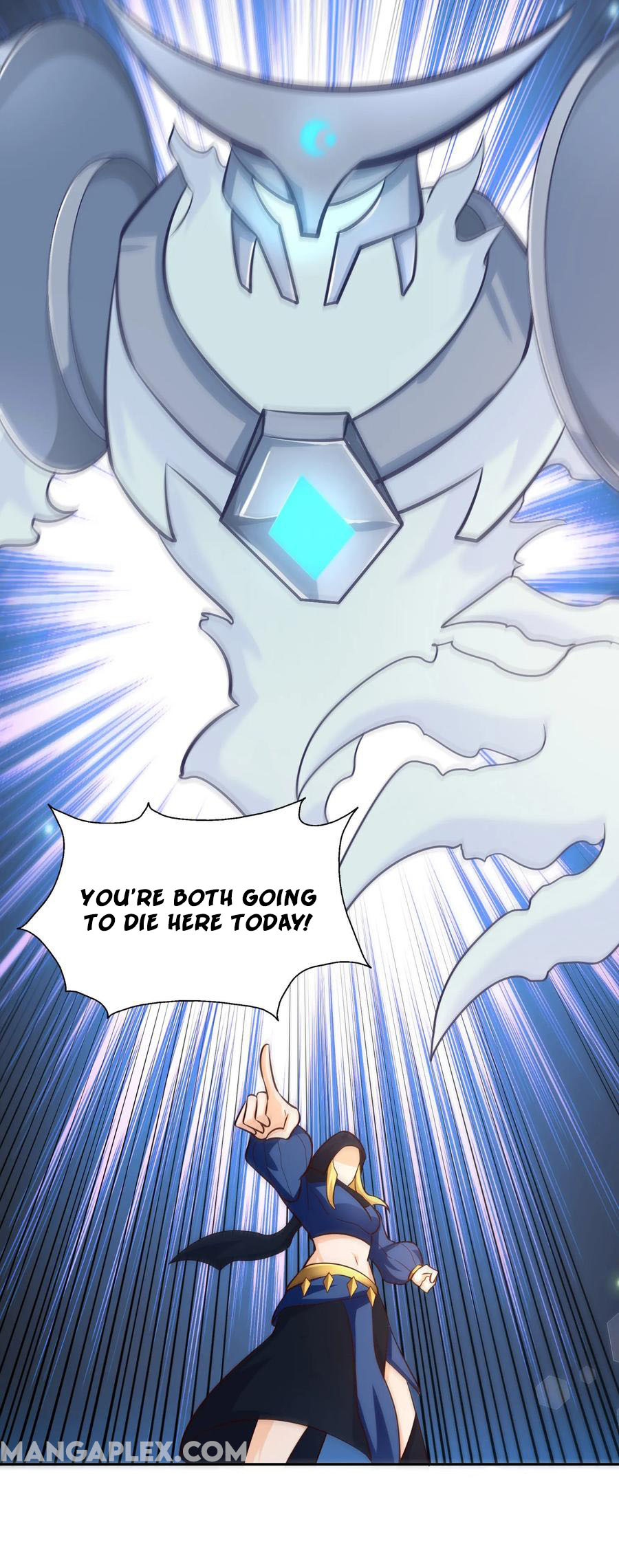 Wu Ling (Martial Spirit) Sword Master Chapter 71 - page 38