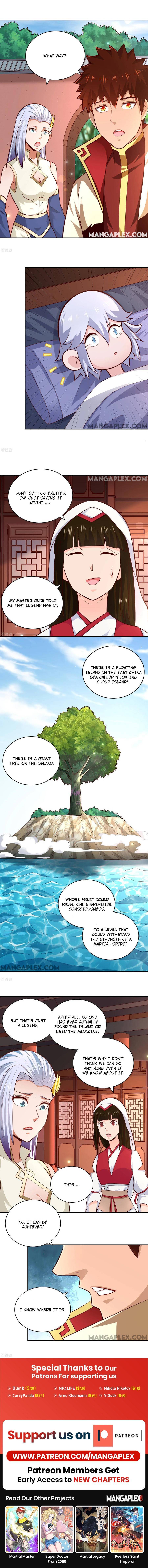 Wu Ling (Martial Spirit) Sword Master Chapter 73 - page 4