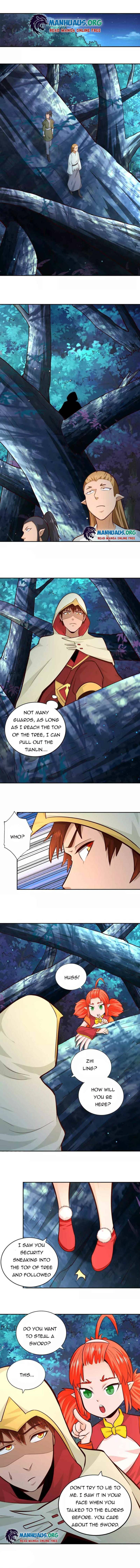 Wu Ling (Martial Spirit) Sword Master Chapter 80 - page 1