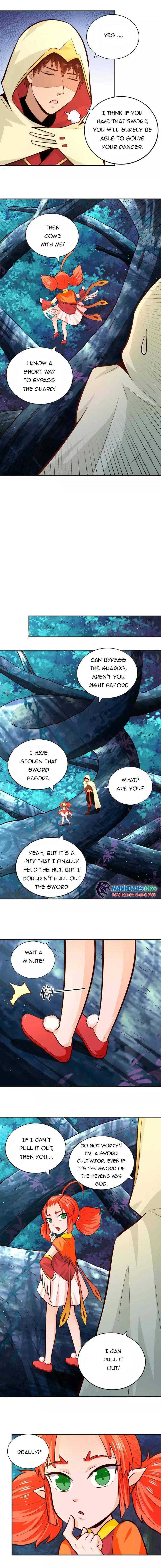 Wu Ling (Martial Spirit) Sword Master Chapter 80 - page 2