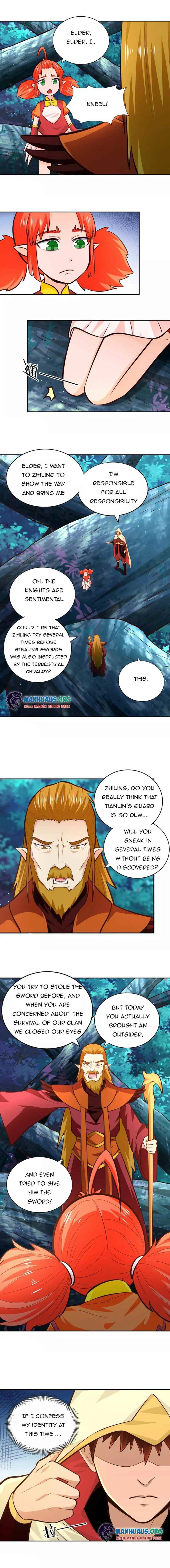 Wu Ling (Martial Spirit) Sword Master Chapter 80 - page 3