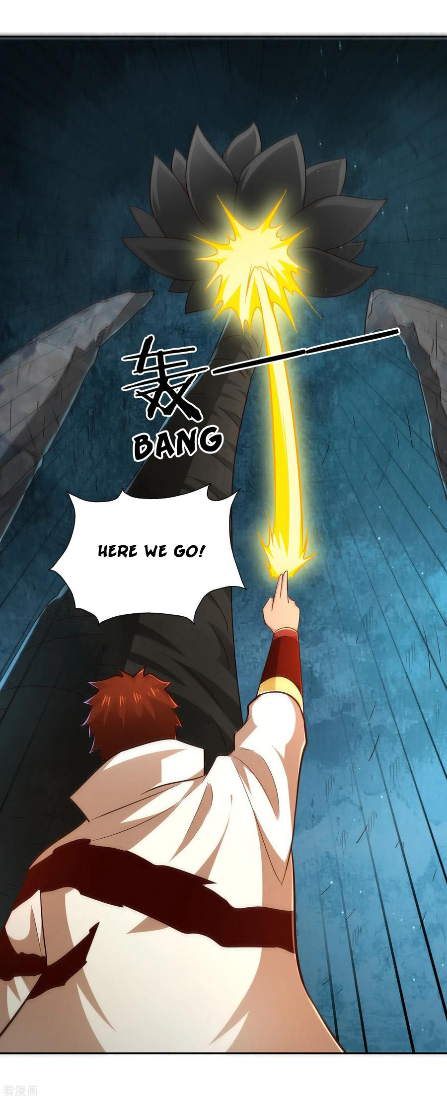Wu Ling (Martial Spirit) Sword Master Chapter 68 - page 3