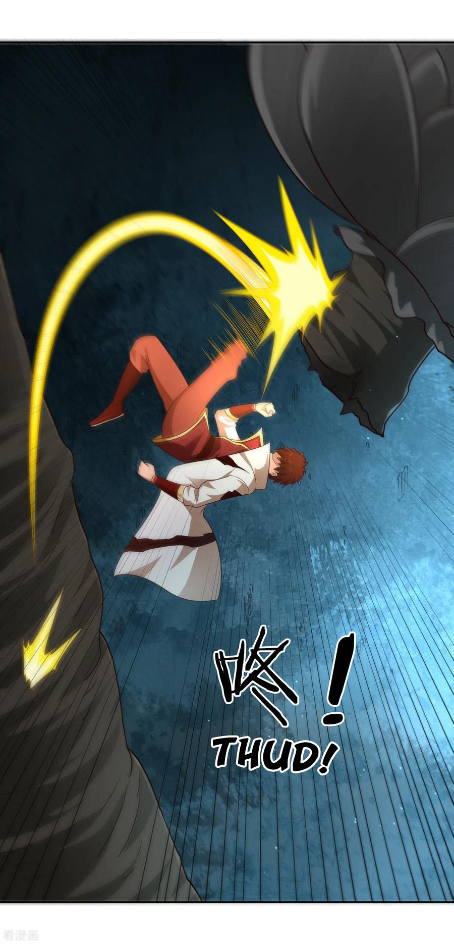 Wu Ling (Martial Spirit) Sword Master Chapter 68 - page 6