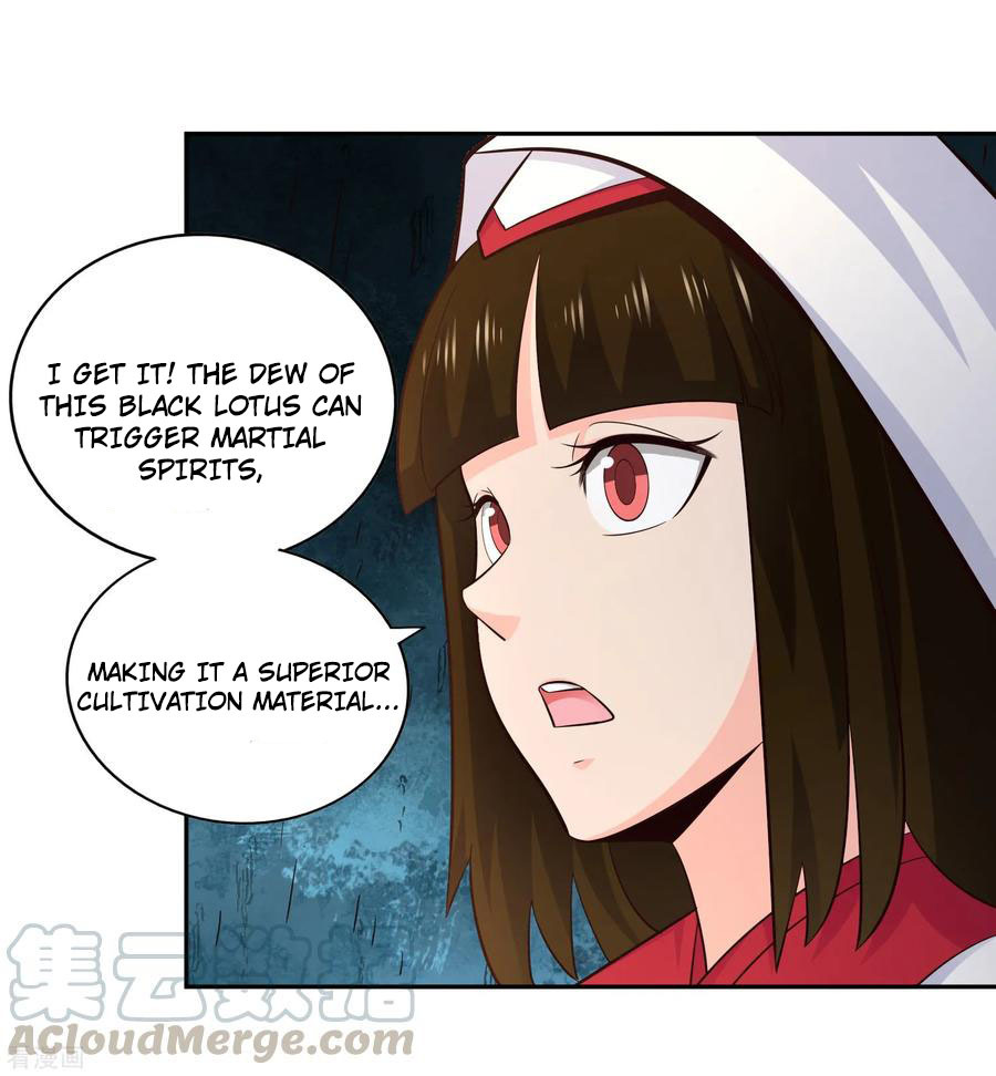 Wu Ling (Martial Spirit) Sword Master Chapter 68 - page 9
