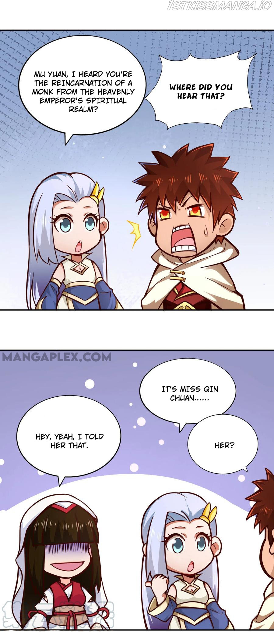 Wu Ling (Martial Spirit) Sword Master Chapter 74.5 - page 1