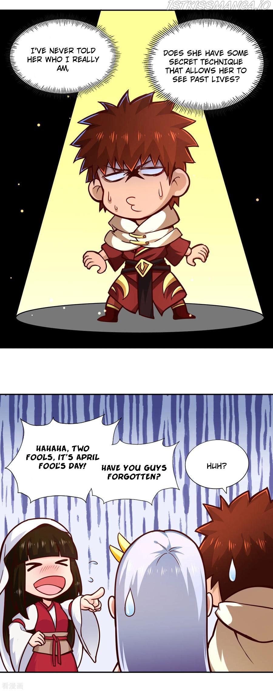 Wu Ling (Martial Spirit) Sword Master Chapter 74.5 - page 2