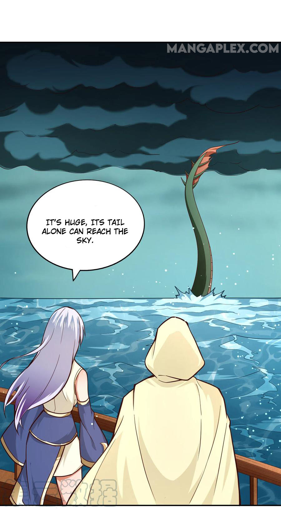 Wu Ling (Martial Spirit) Sword Master Chapter 75 - page 10