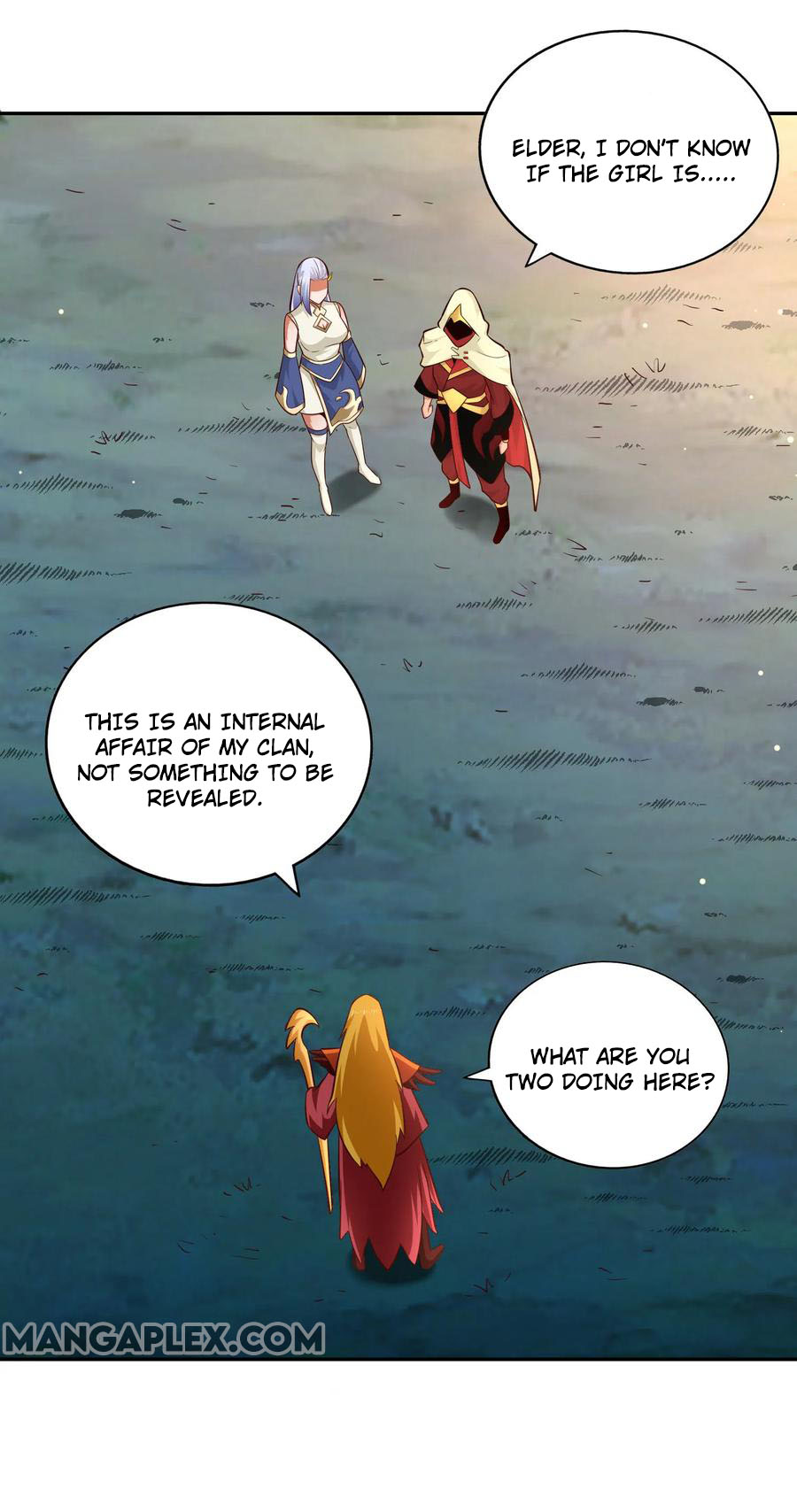 Wu Ling (Martial Spirit) Sword Master Chapter 76 - page 10