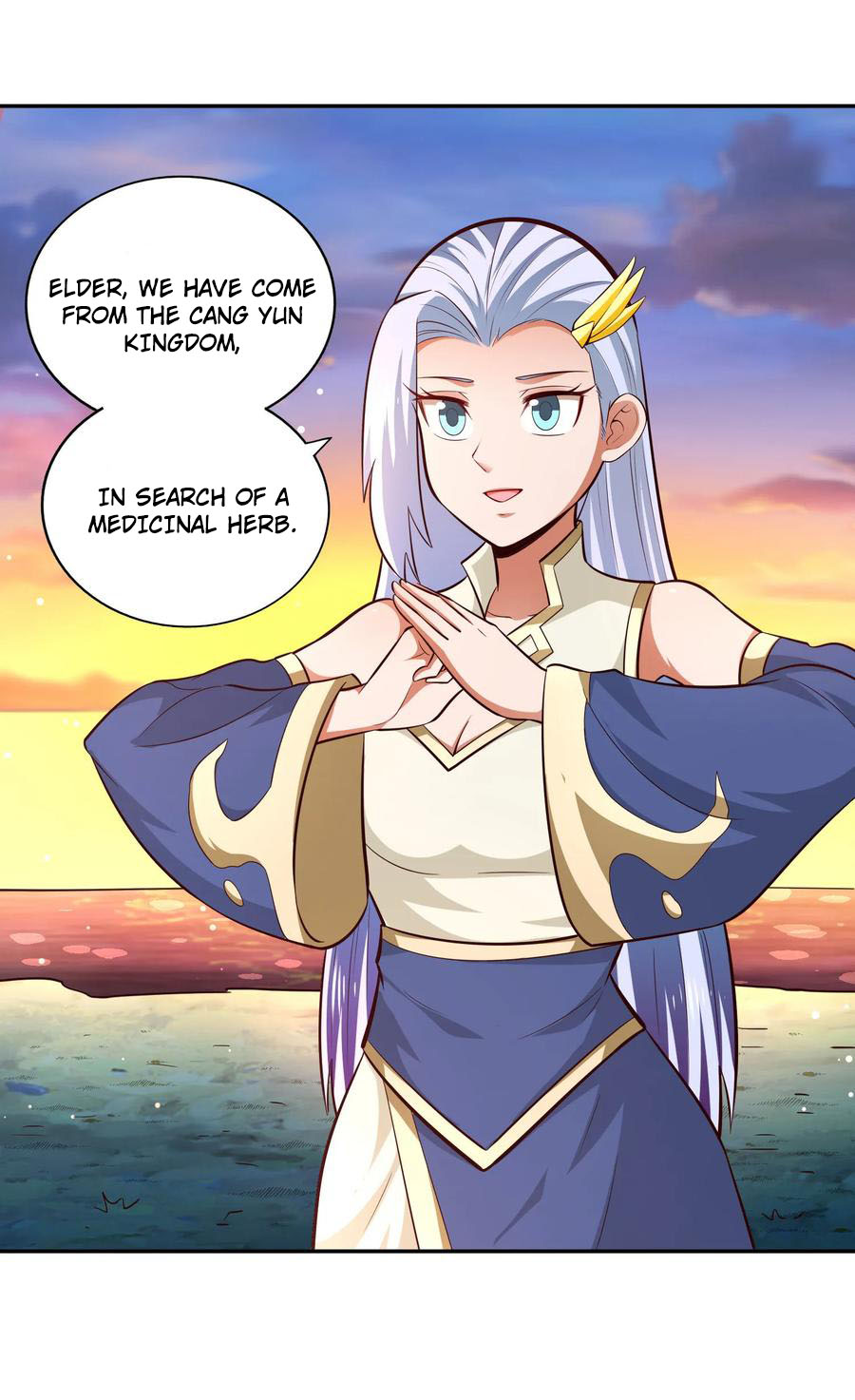 Wu Ling (Martial Spirit) Sword Master Chapter 76 - page 11