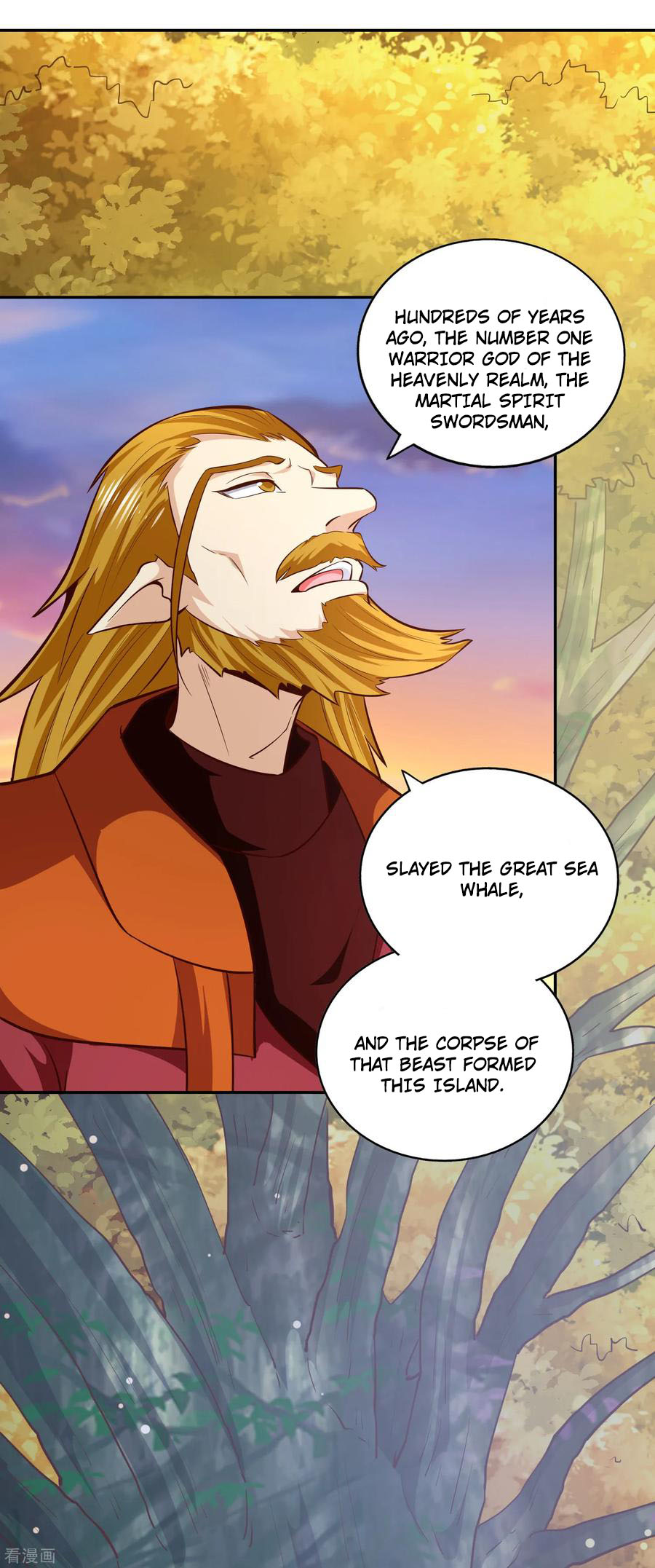 Wu Ling (Martial Spirit) Sword Master Chapter 76 - page 17