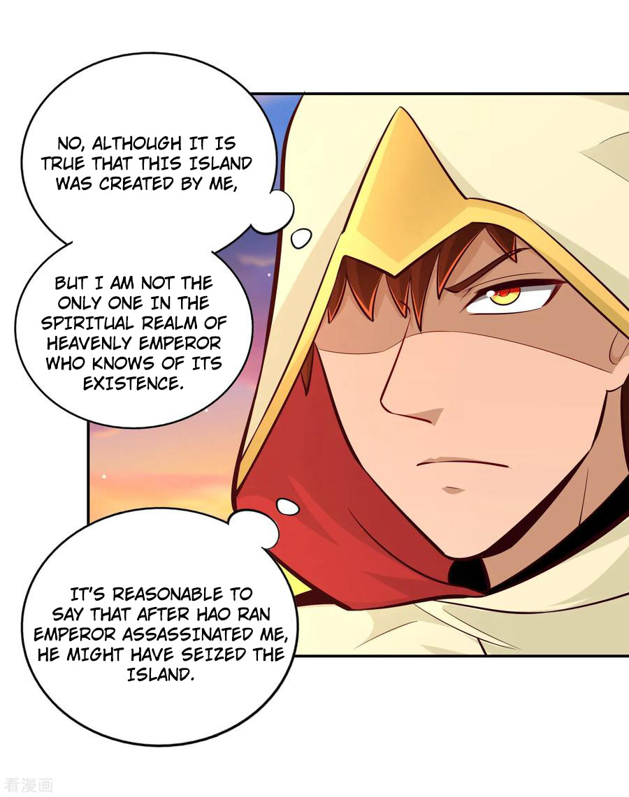 Wu Ling (Martial Spirit) Sword Master Chapter 76 - page 19