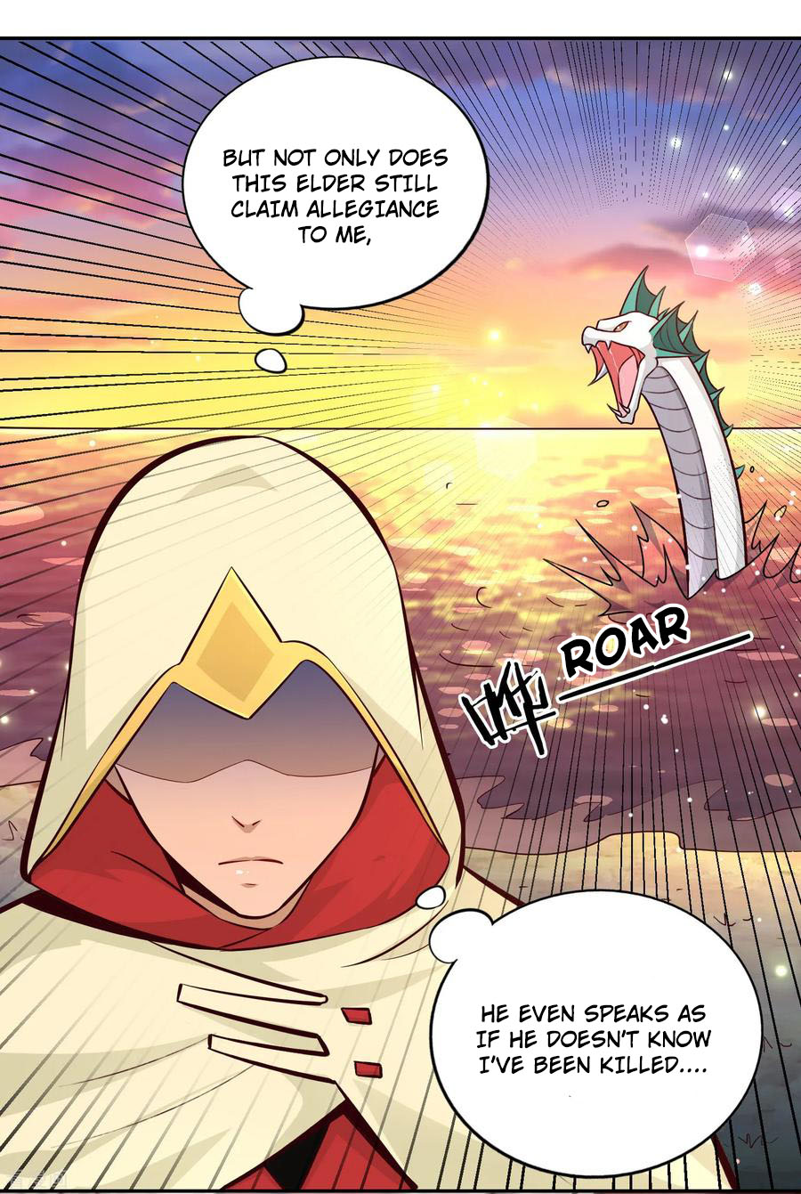 Wu Ling (Martial Spirit) Sword Master Chapter 76 - page 20