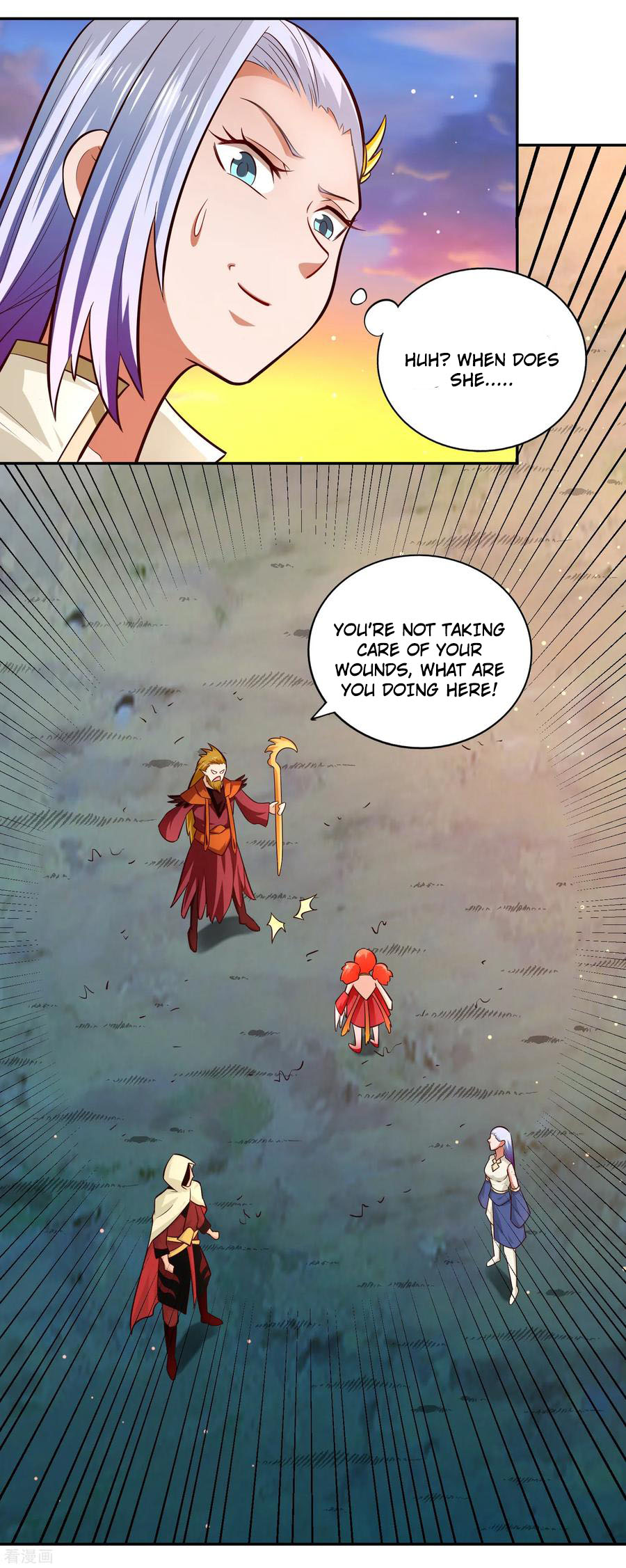 Wu Ling (Martial Spirit) Sword Master Chapter 76 - page 29