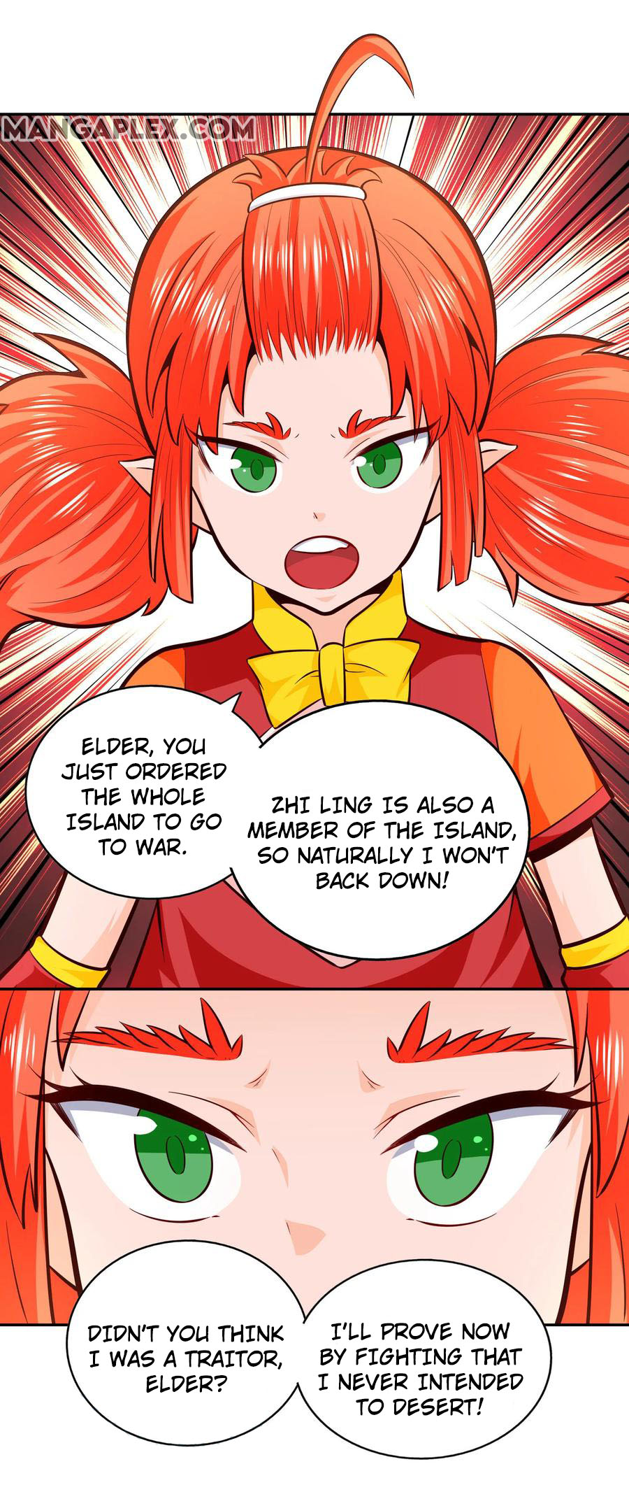 Wu Ling (Martial Spirit) Sword Master Chapter 76 - page 30