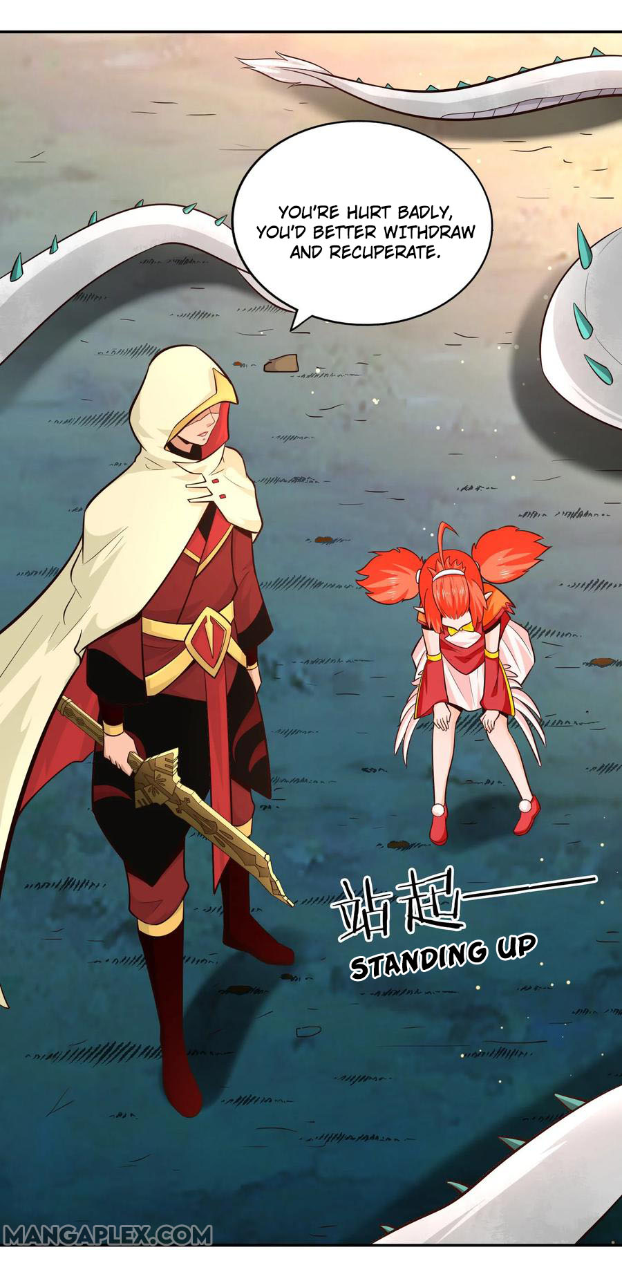 Wu Ling (Martial Spirit) Sword Master Chapter 77 - page 13