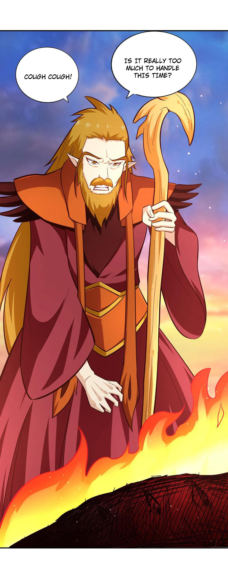 Wu Ling (Martial Spirit) Sword Master Chapter 77 - page 21