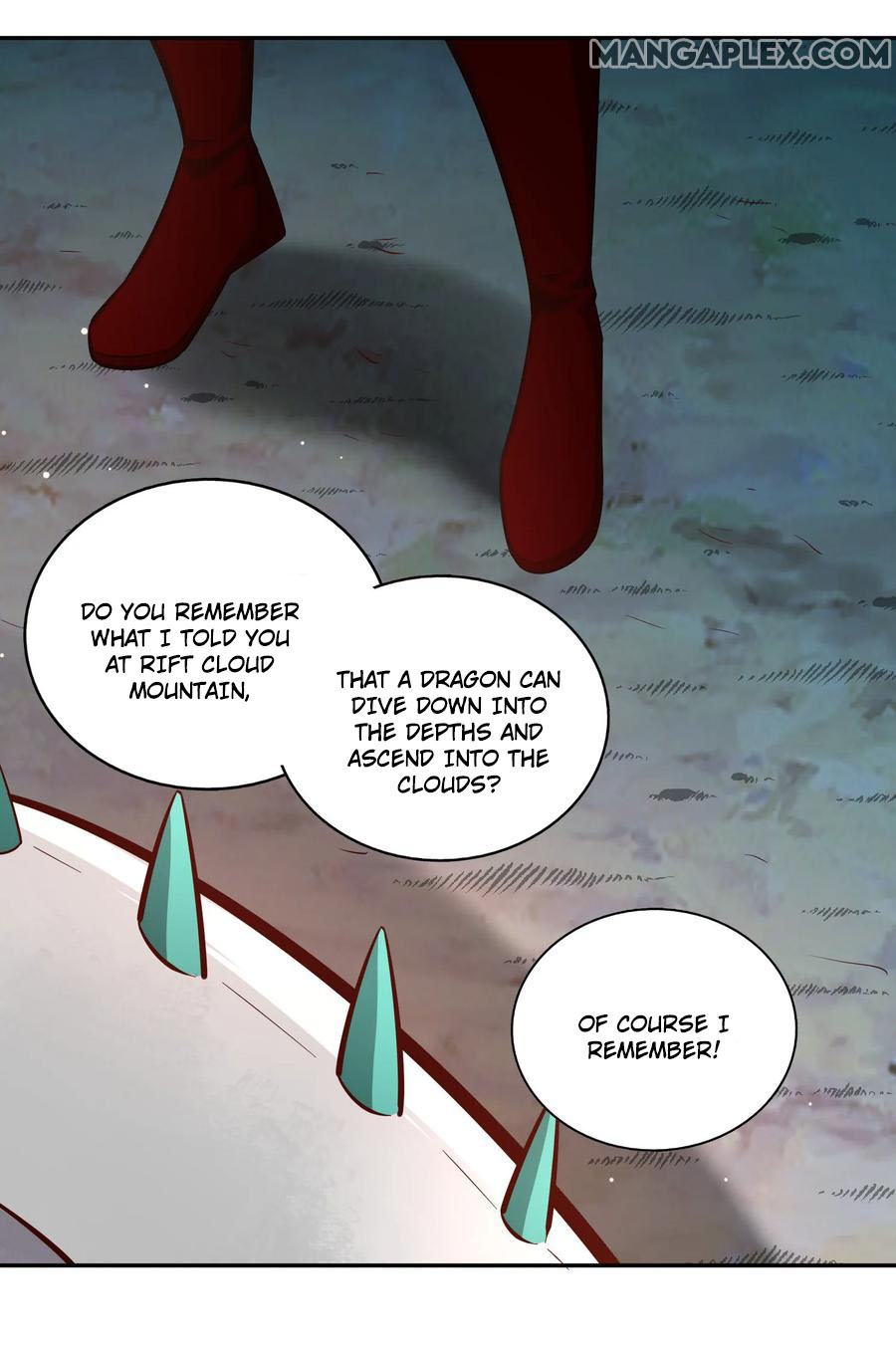 Wu Ling (Martial Spirit) Sword Master Chapter 77 - page 28