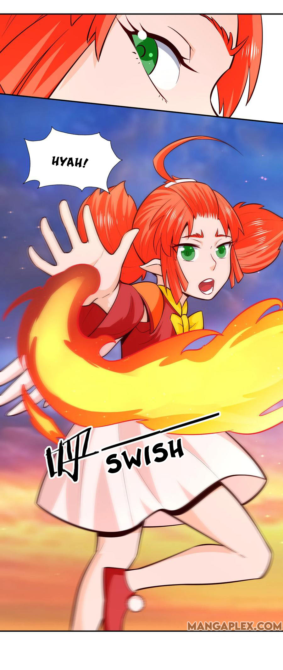 Wu Ling (Martial Spirit) Sword Master Chapter 77 - page 6