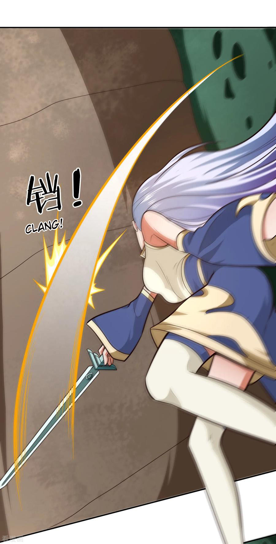Wu Ling (Martial Spirit) Sword Master Chapter 78 - page 21