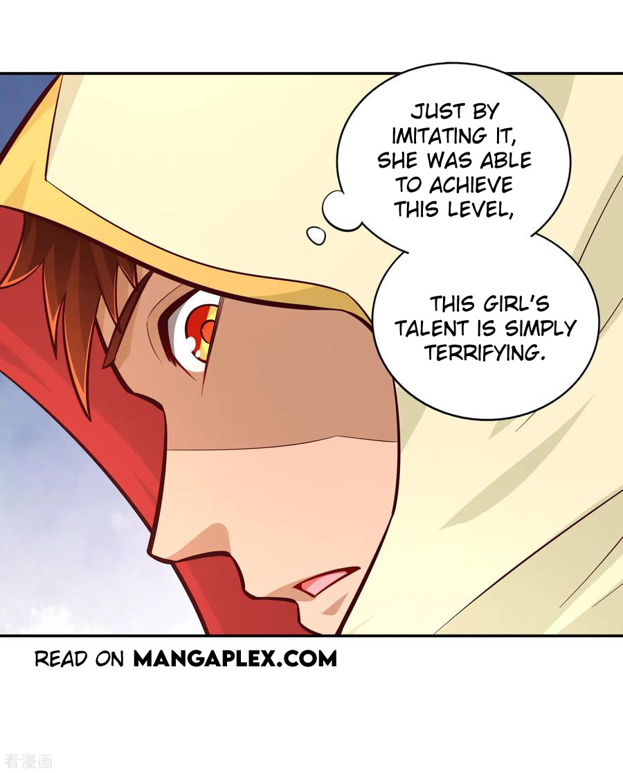 Wu Ling (Martial Spirit) Sword Master Chapter 79 - page 10