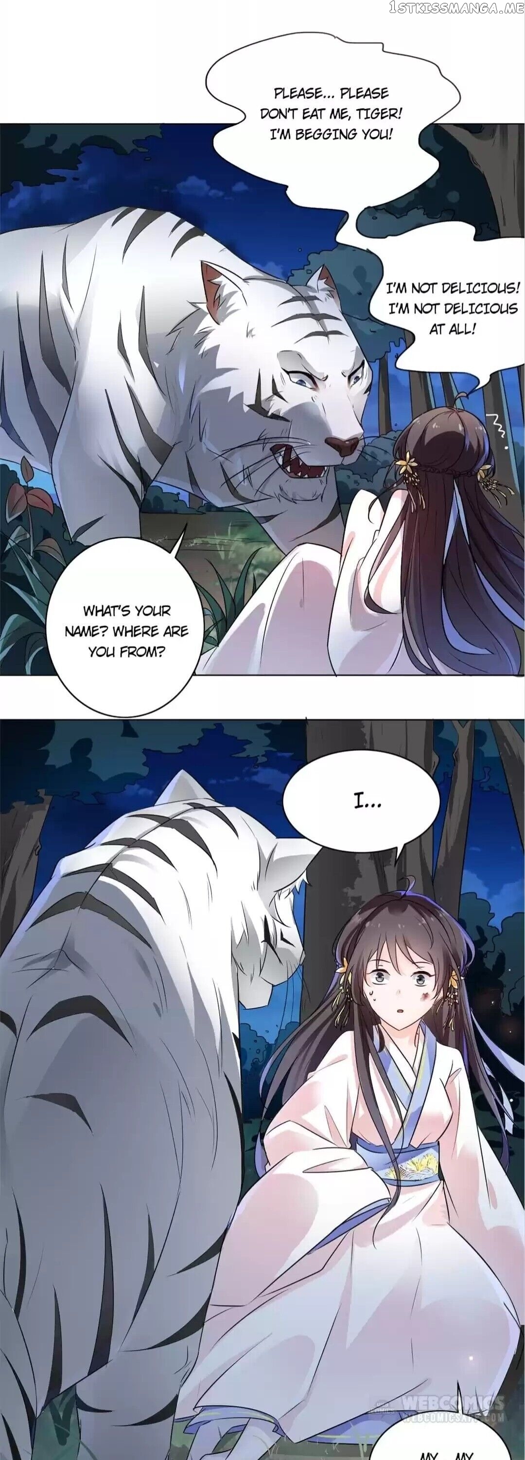 His Highness Is A Tiger chapter 1 - page 16