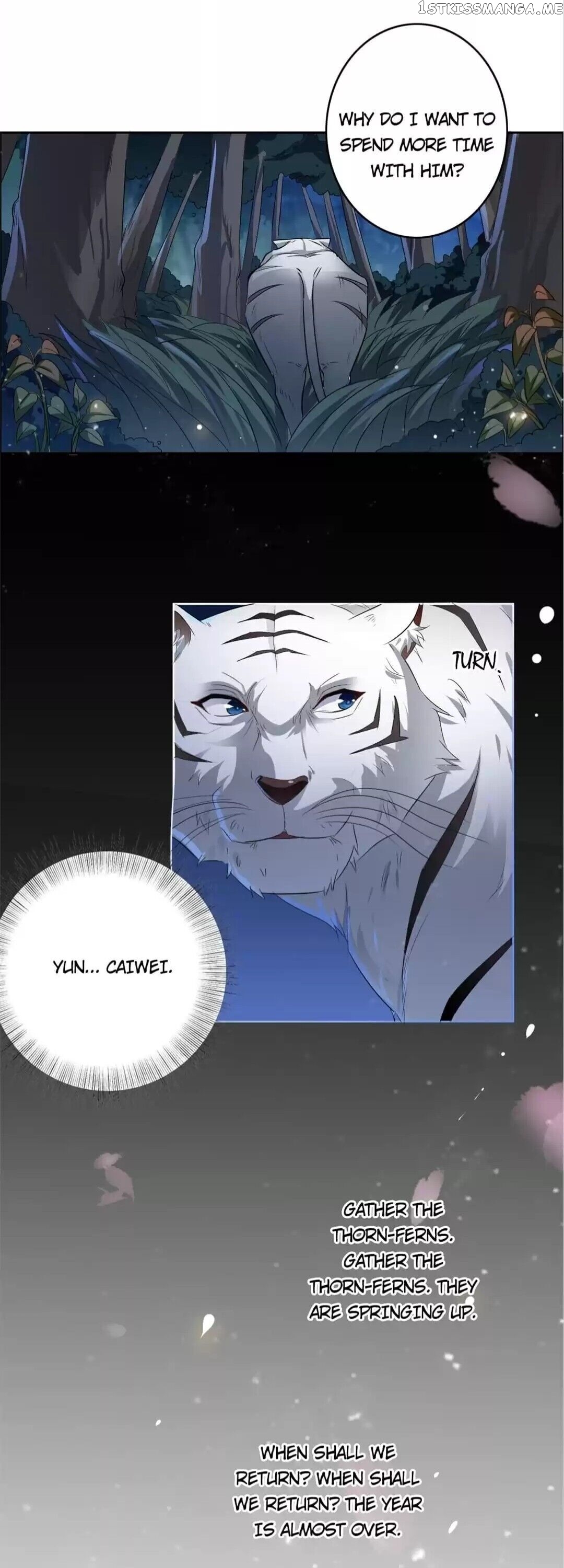 His Highness Is A Tiger chapter 1 - page 27