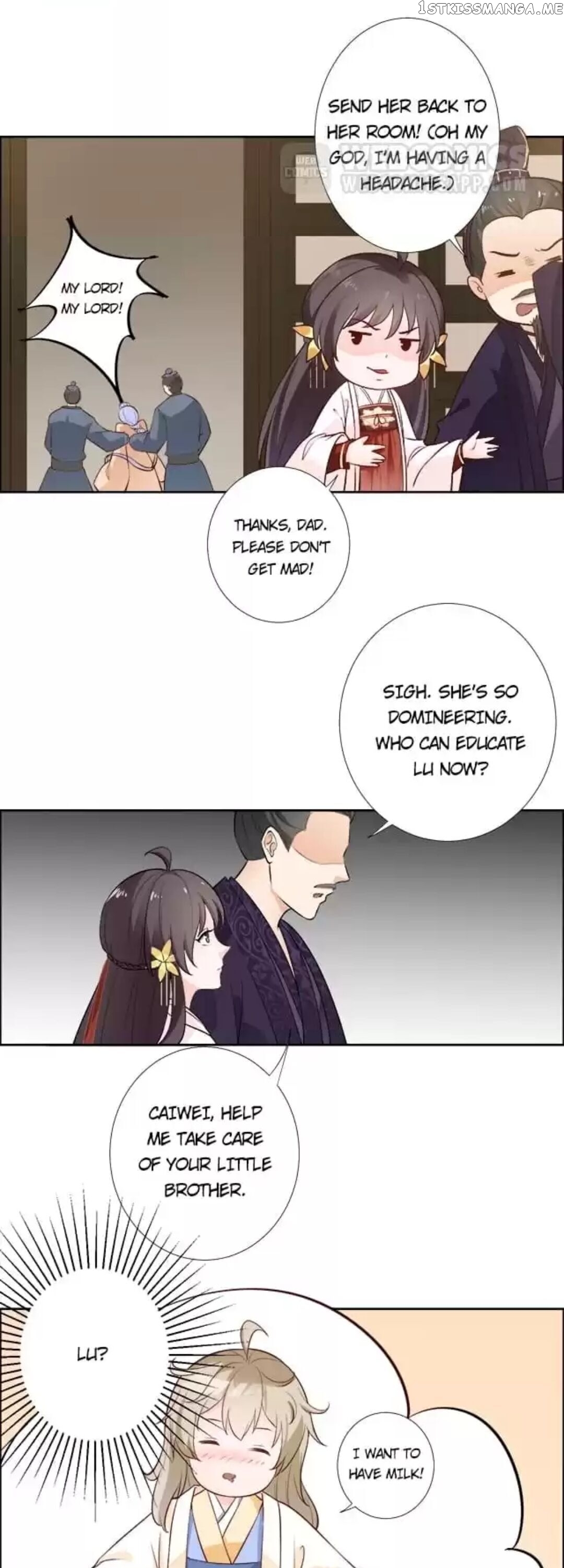 His Highness Is A Tiger chapter 10 - page 2