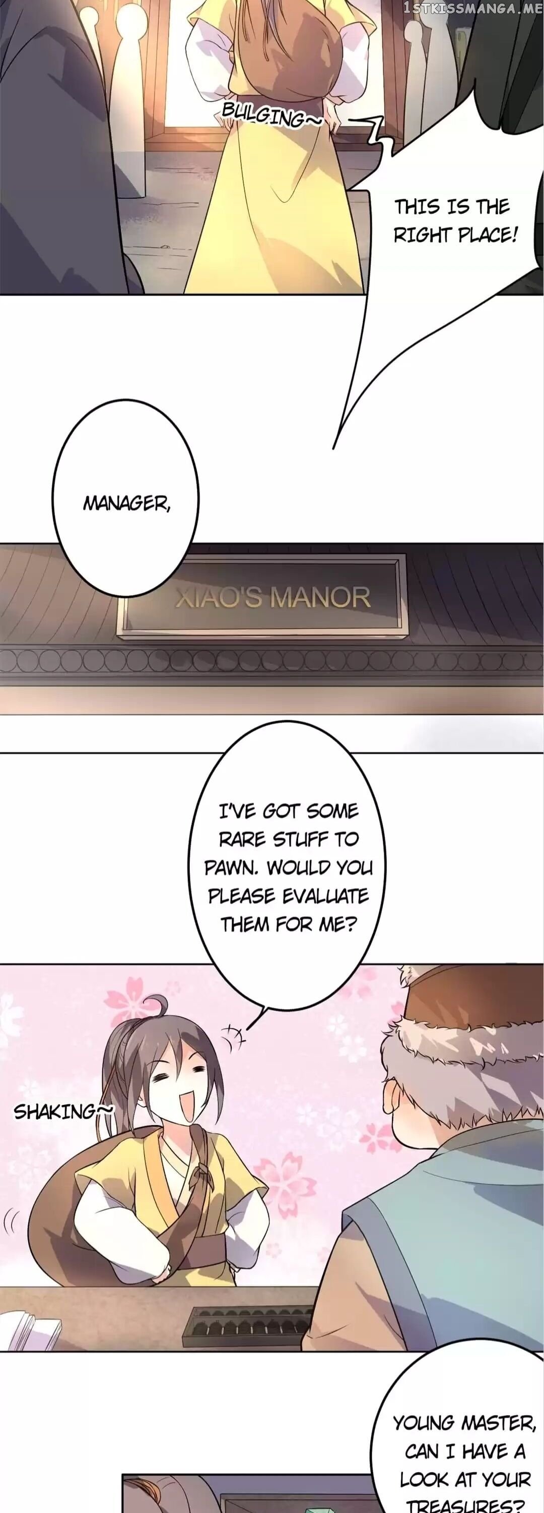 His Highness Is A Tiger chapter 20 - page 2