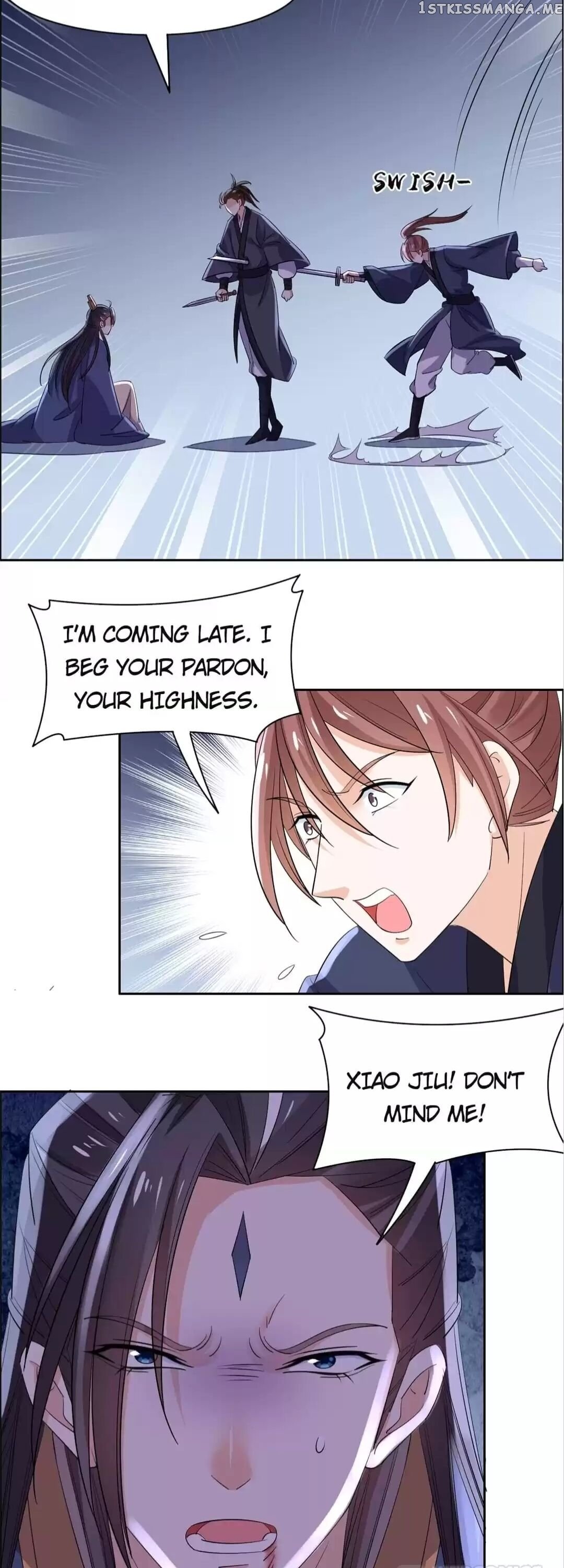 His Highness Is A Tiger chapter 71 - page 7