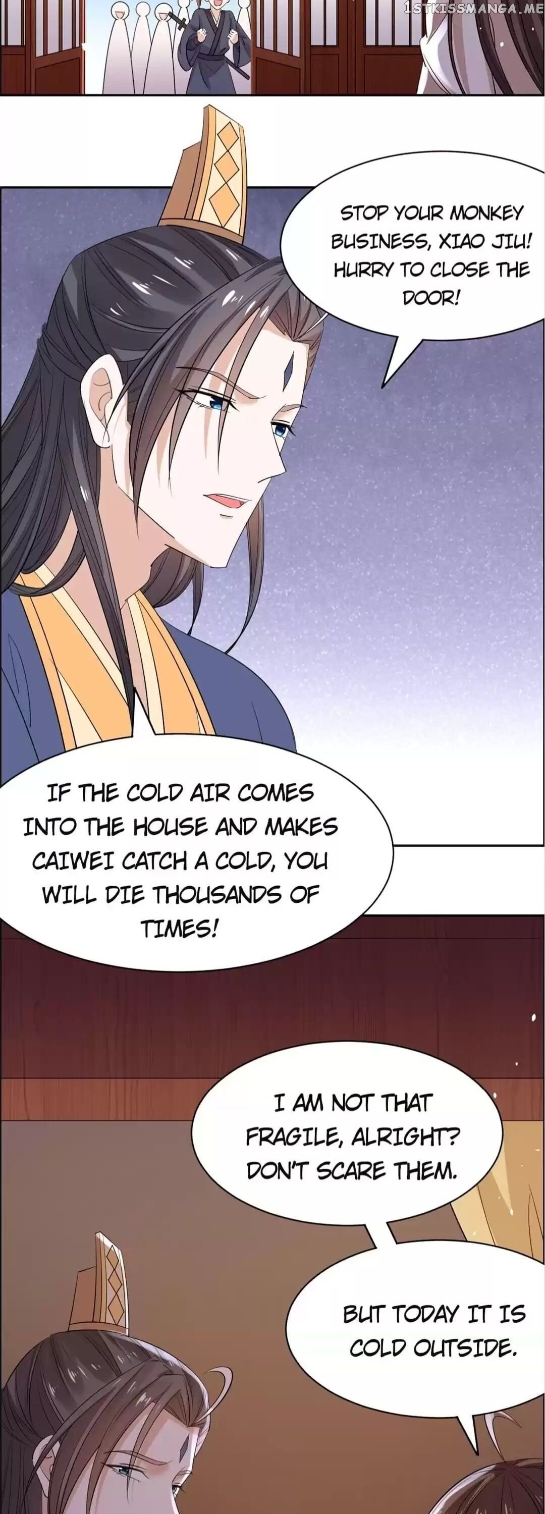 His Highness Is A Tiger chapter 72 - page 14