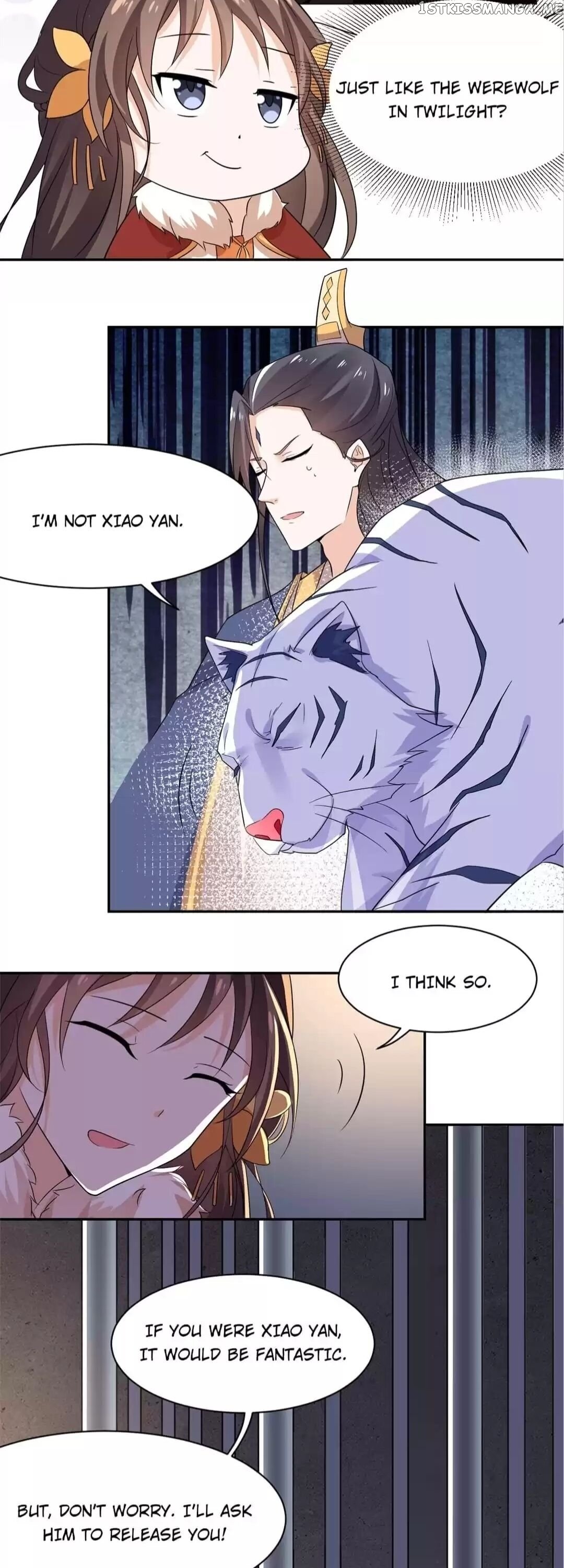 His Highness Is A Tiger chapter 75 - page 5