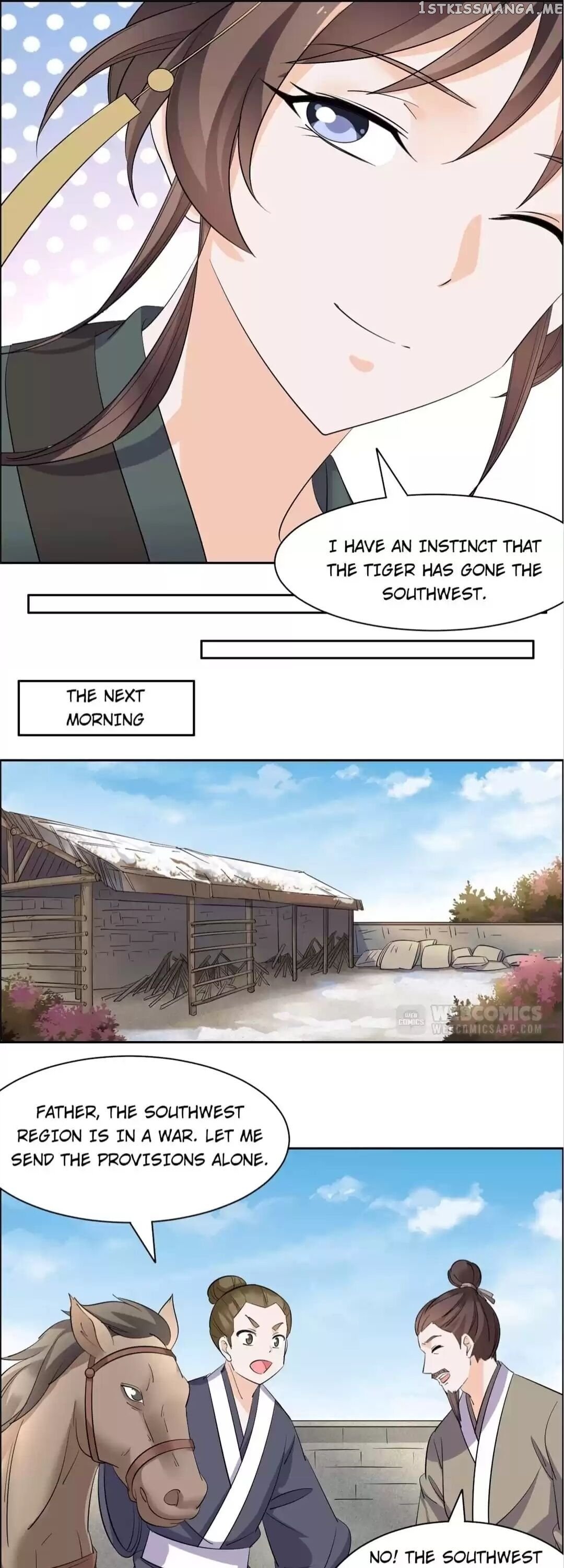 His Highness Is A Tiger chapter 78 - page 3