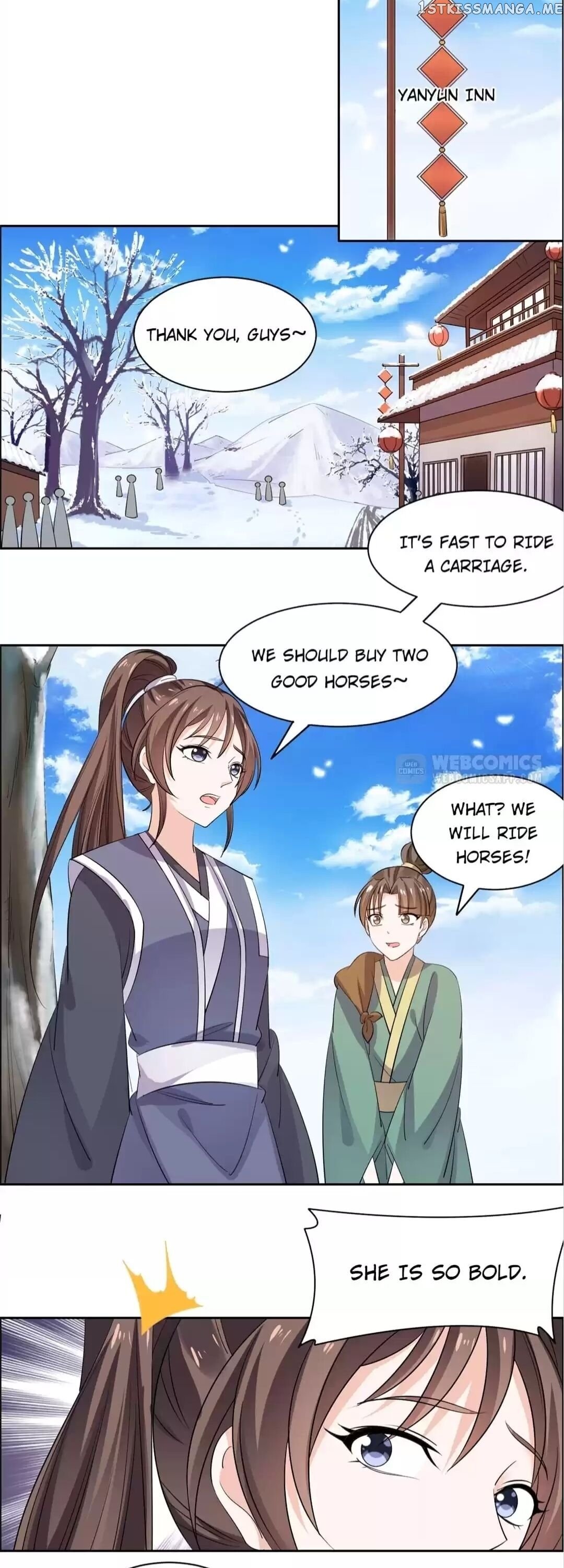 His Highness Is A Tiger chapter 79 - page 7