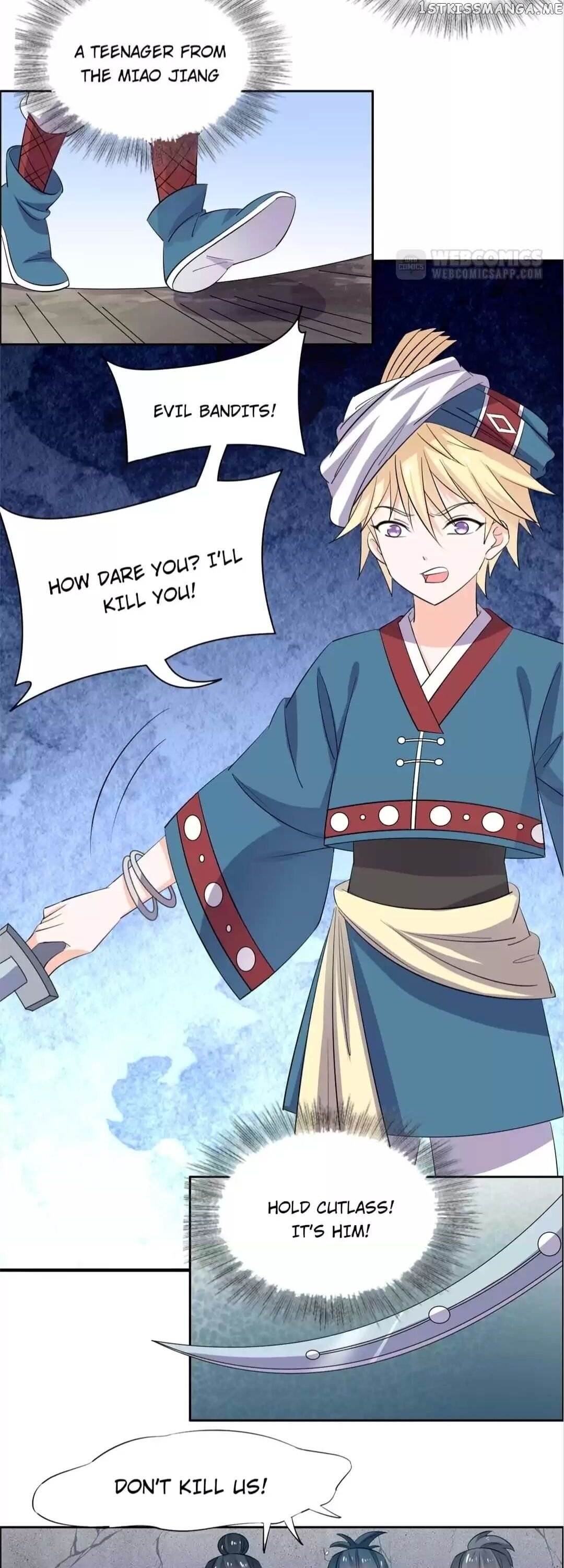 His Highness Is A Tiger chapter 80 - page 10