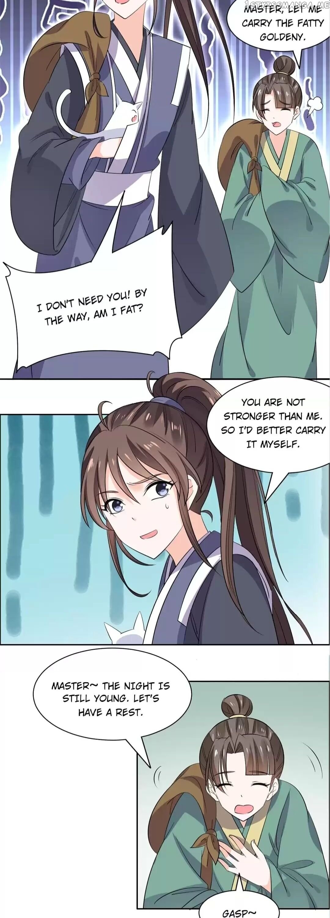 His Highness Is A Tiger chapter 80 - page 2