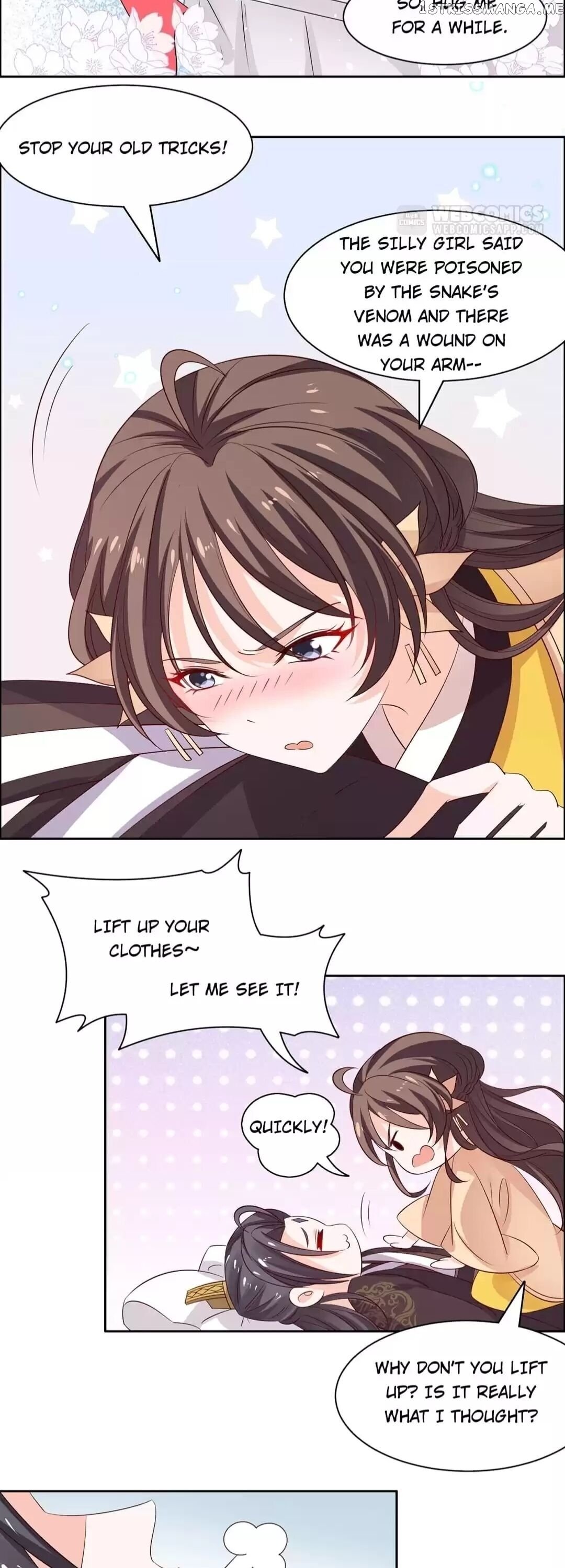 His Highness Is A Tiger chapter 100 - page 3