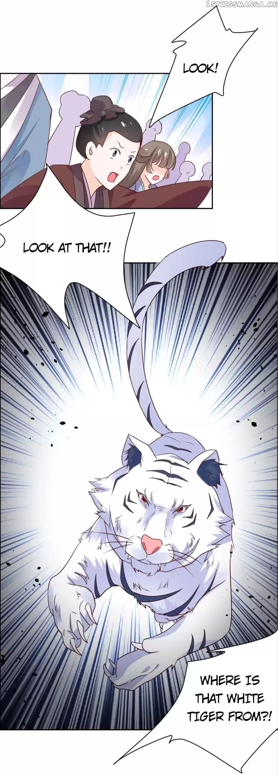 His Highness Is A Tiger chapter 54 - page 18