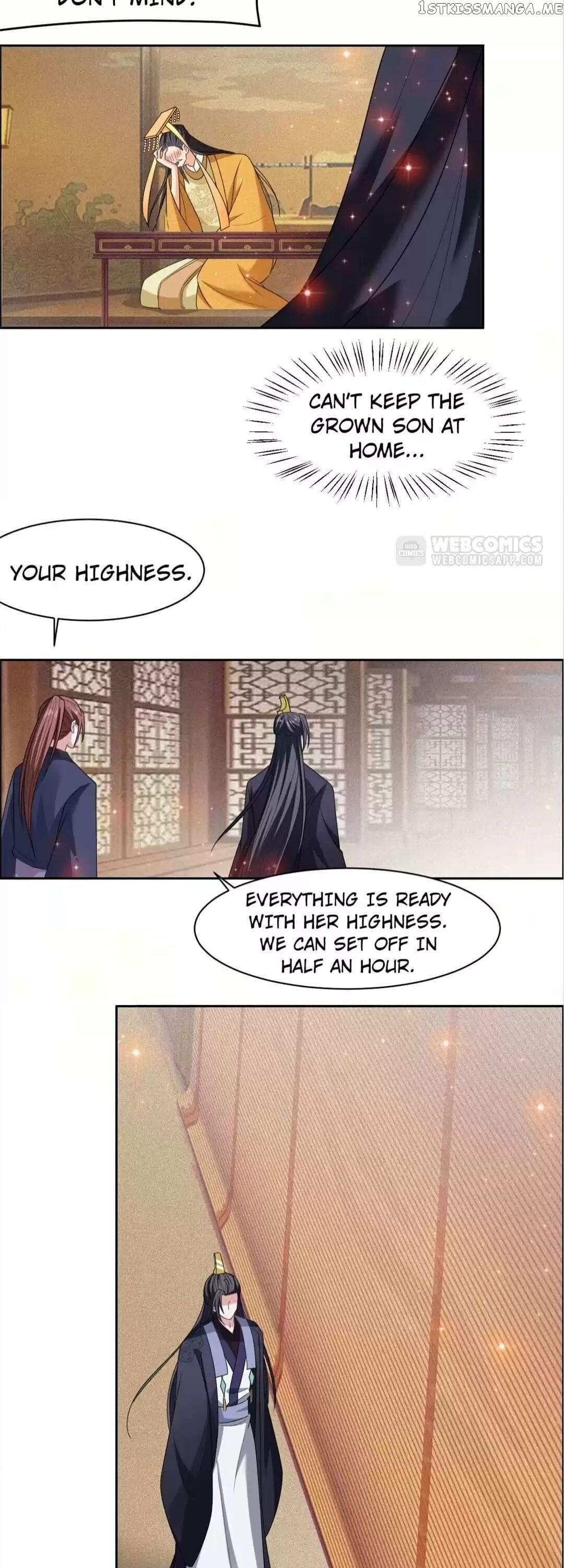 His Highness Is A Tiger chapter 134 - page 3