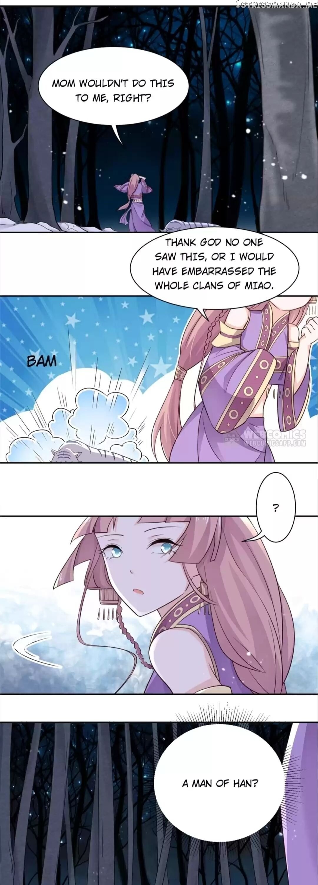 His Highness Is A Tiger chapter 84 - page 1