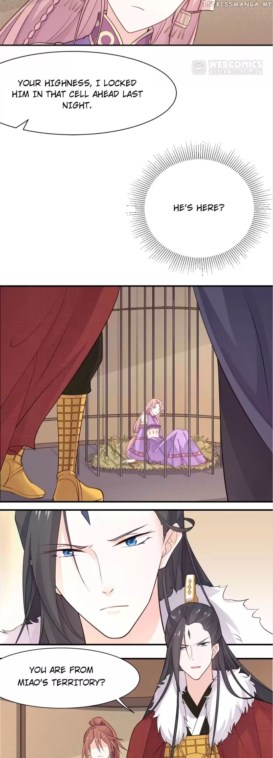 His Highness Is A Tiger chapter 84 - page 8