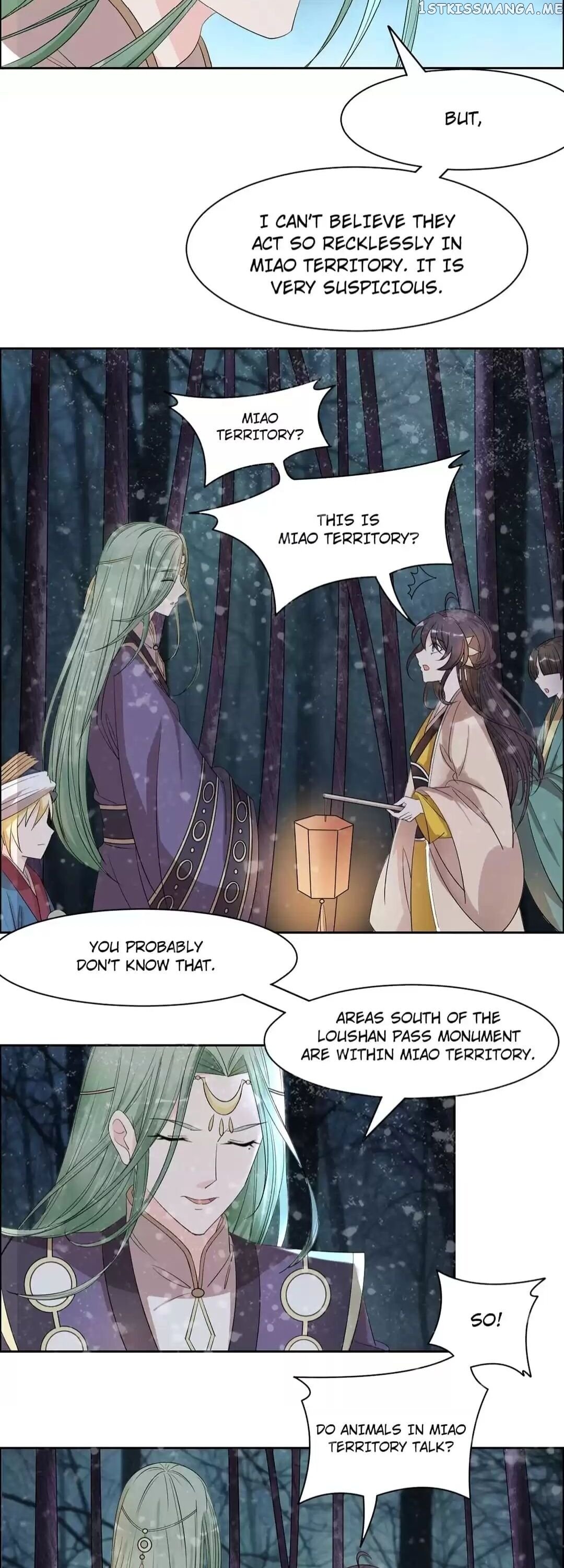 His Highness Is A Tiger chapter 92 - page 14