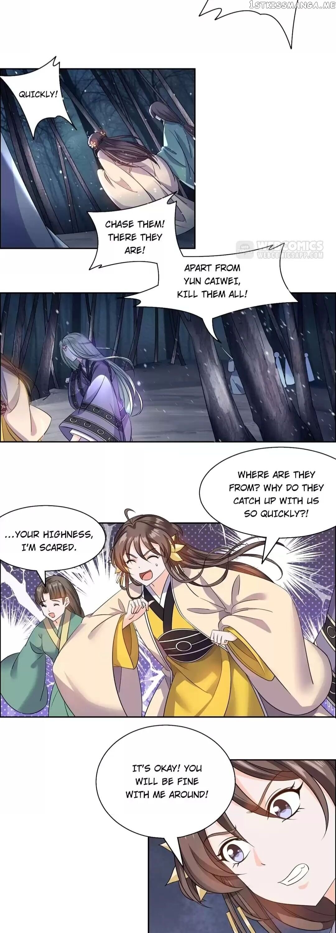 His Highness Is A Tiger chapter 93 - page 6